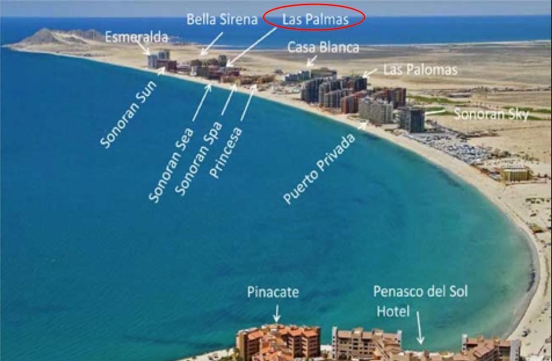 Sea-Esta Condo On The Beach Puerto Penasco Exterior photo
